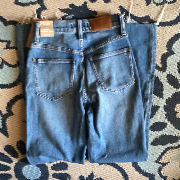 NWT madewell The Perfect Vintage Jean: Comfort Stretch Edition - Picture 6 of 9